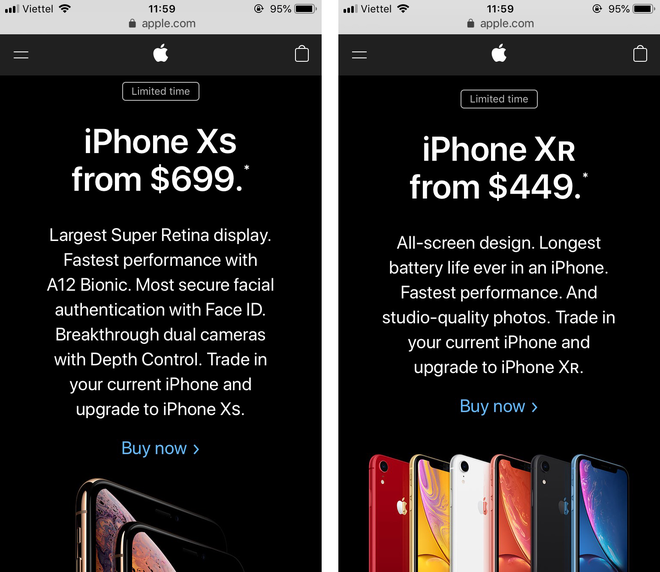 Mừng thầm vì tưởng iPhone Xs hạ giá 7 triệu cực mạnh, hóa ra chỉ là cú lừa từ Apple - Ảnh 2.