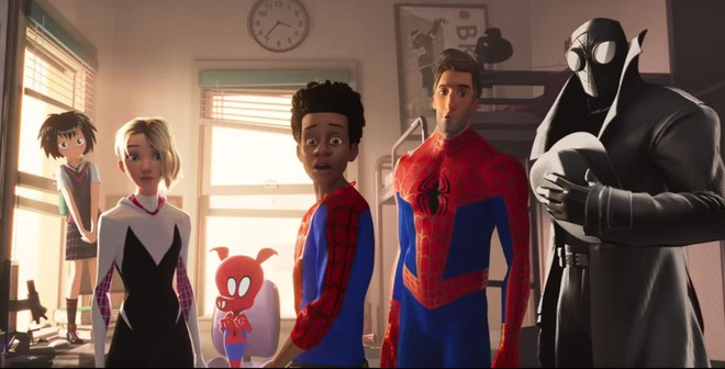 Spider-Man: Into the Spider-Verse: Xứng đáng là phim hoạt hình xuất sắc nhất năm! - Ảnh 3.