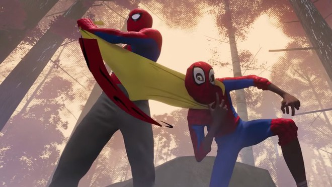 Spider-Man: Into the Spider-Verse: Xứng đáng là phim hoạt hình xuất sắc nhất năm! - Ảnh 4.