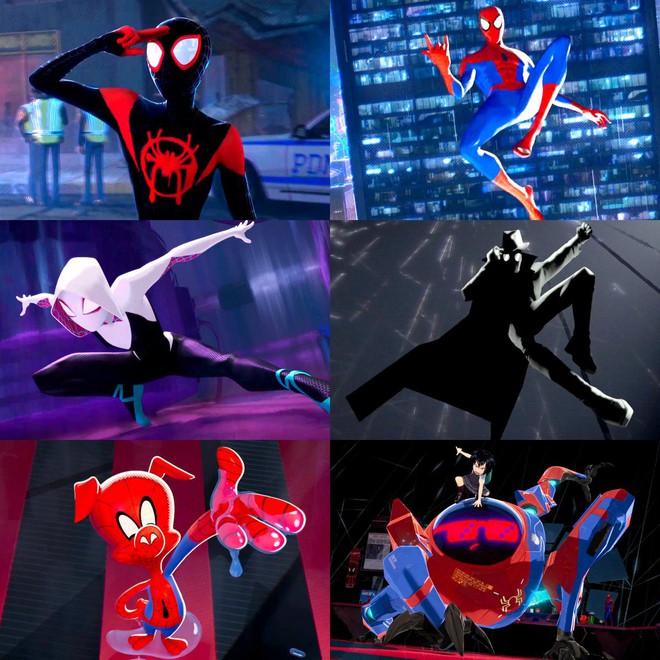 Spider-Man: Into the Spider-Verse: Xứng đáng là phim hoạt hình xuất sắc nhất năm! - Ảnh 8.