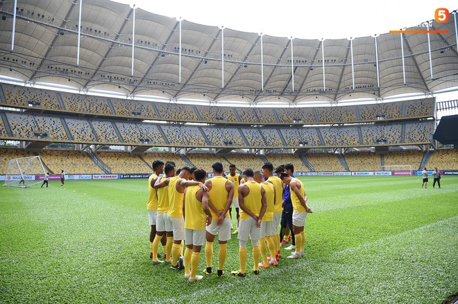 Chiêm ngưỡng vẻ hoành tráng của Bukit Jalil, SVĐ lớn nhất Đông Nam Á nơi ĐT Việt Nam sắp thi đấu - Ảnh 9.