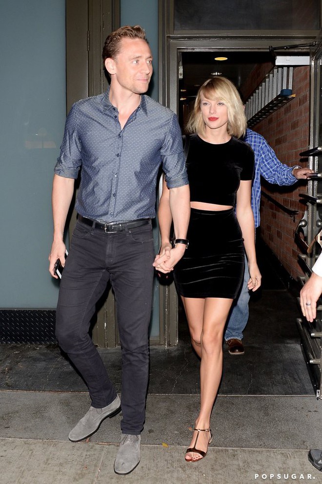 Tom Hiddleston bỗng trở thành vệ sĩ hộ tống cho Taylor Swift và bạn trai Joe Alwyn? - Ảnh 3.