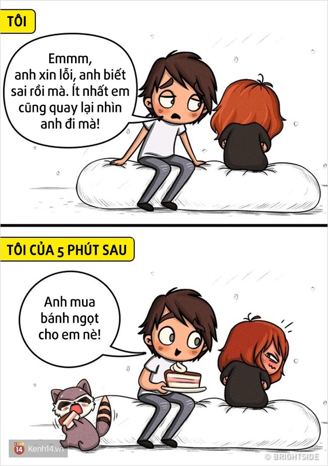 Bộ tranh kh&ocirc;ng thể bỏ qua cho ch&agrave;ng trai n&agrave;o muốn đi guốc trong bụng người y&ecirc;u - Ảnh 1.