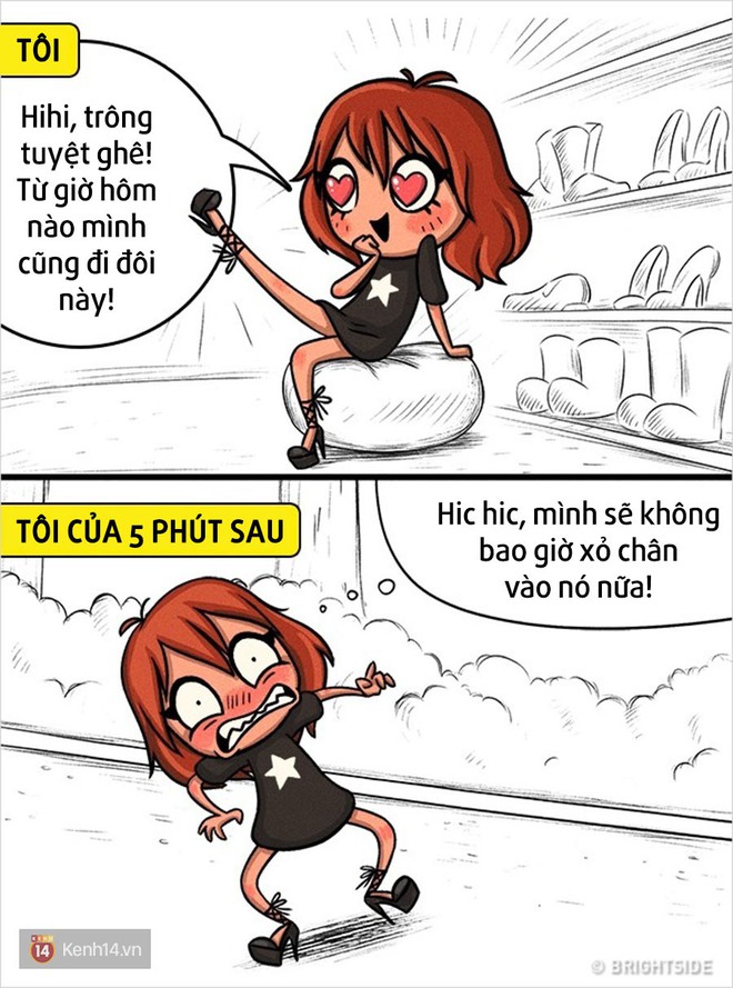 Bộ Tranh Không Thể Bỏ Qua Cho Chàng Trai Nào Muốn 