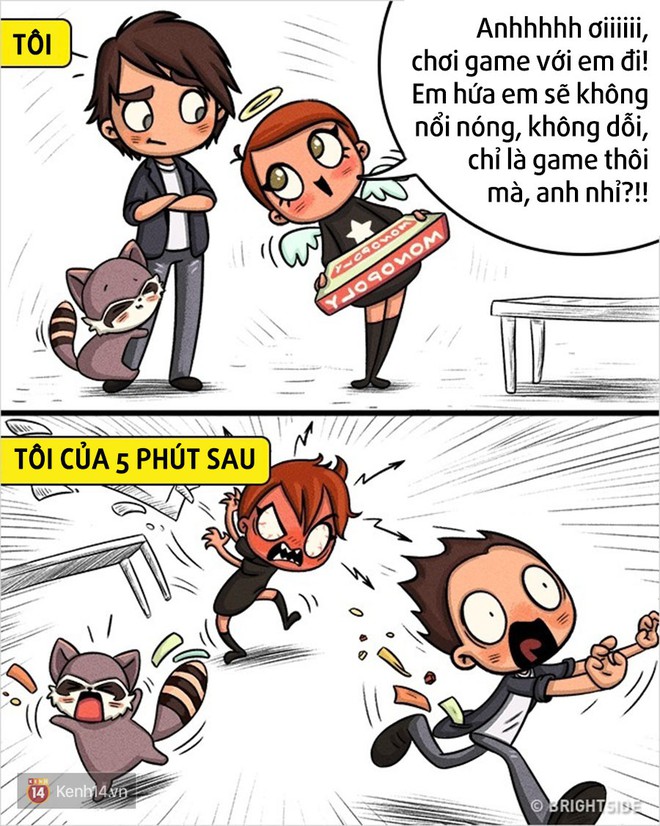 Bộ tranh kh&ocirc;ng thể bỏ qua cho ch&agrave;ng trai n&agrave;o muốn đi guốc trong bụng người y&ecirc;u - Ảnh 13.