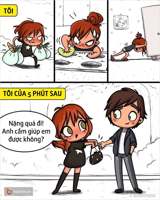 Bộ Tranh Không Thể Bỏ Qua Cho Chàng Trai Nào Muốn 