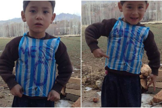 Khi giấc mơ biến thành ác mộng: Cậu bé Afghanistan nổi tiếng rồi phải trốn chạy chỉ vì hâm mộ Messi - Ảnh 1.