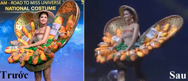 Miss Universe 2018: Trang phục “bánh mì” gặp sự cố, H’Hen Niê vẫn xử lý quá đỗi tài tình khiến chẳng ai nhận ra - Ảnh 3.