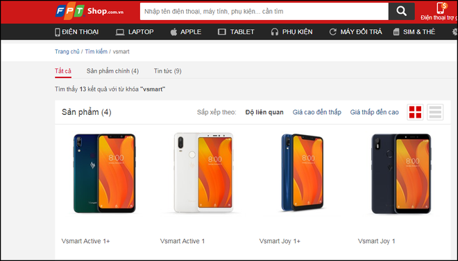 Vsmart lộ diện gần như hoàn toàn trên website đại lý, chỉ chờ nốt giá bán chính thức - Ảnh 1.