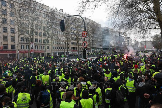 Dư luận phản ứng tích cực sau bài phát biểu của Tổng thống Macron  - Ảnh 1.