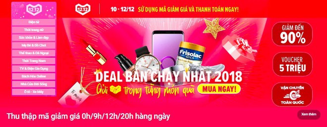 Điểm danh tất tật deal giảm giá khủng trên Lazada để trực chiến nào các shopaholic! - Ảnh 1.