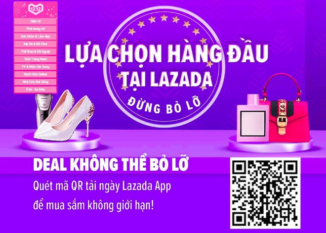 Điểm danh tất tật deal giảm giá khủng trên Lazada để trực chiến nào các shopaholic! - Ảnh 4.
