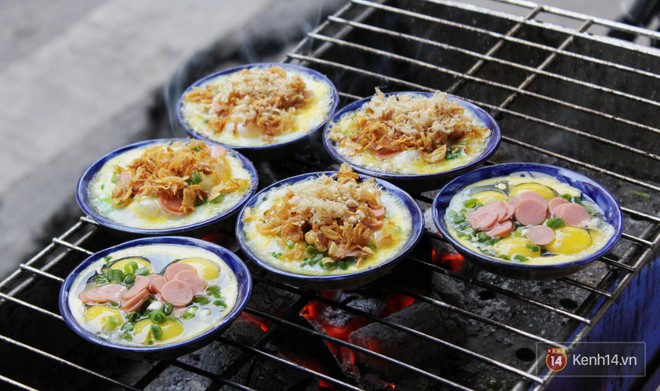 Hà Nội rét buốt căm căm vẫn có những món nướng nóng hổi từ bếp than để sưởi ấm ngày đông lạnh - Ảnh 6.