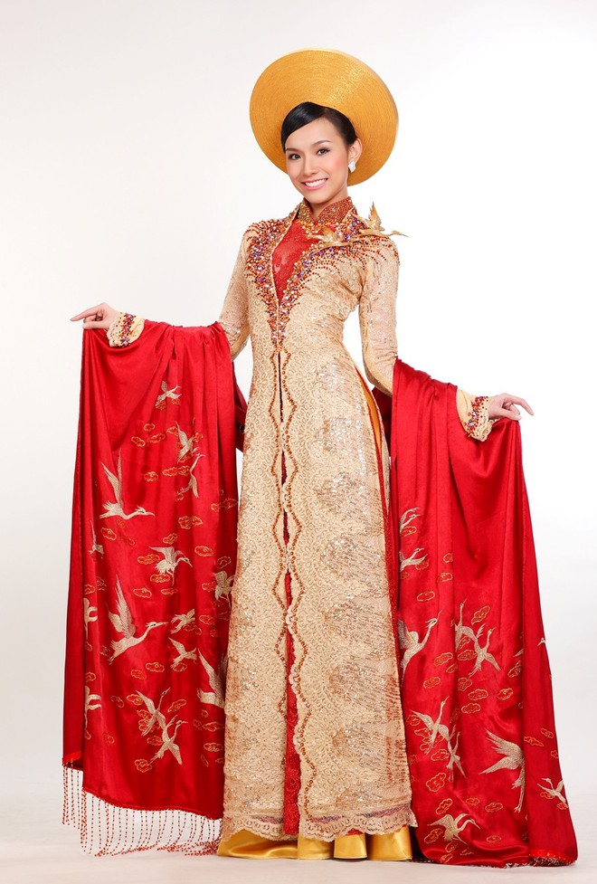 Trước B&aacute;nh M&igrave; của H&rsquo;Hen Ni&ecirc;, Việt Nam từng ghi dấu ấn tại Miss Universe bởi loạt quốc phục độc đ&aacute;o n&agrave;y - Ảnh 10.