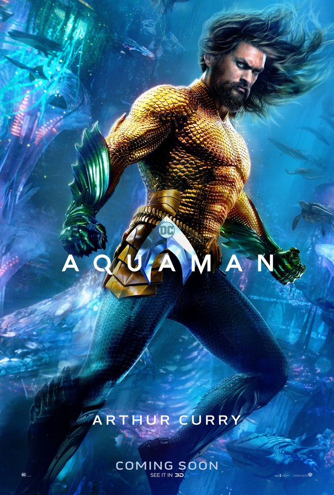 Cẩm nang những điều cần biết trước khi ra rạp thưởng thức bom tấn Aquaman - Ảnh 9.