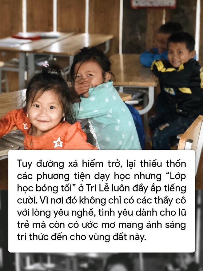 Em mơ ước được đi học trong một ngôi trường tràn ngập ánh sáng - Ảnh 4.