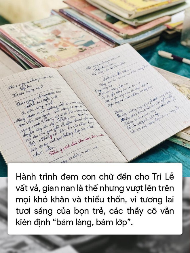 Em mơ ước được đi học trong một ngôi trường tràn ngập ánh sáng - Ảnh 6.