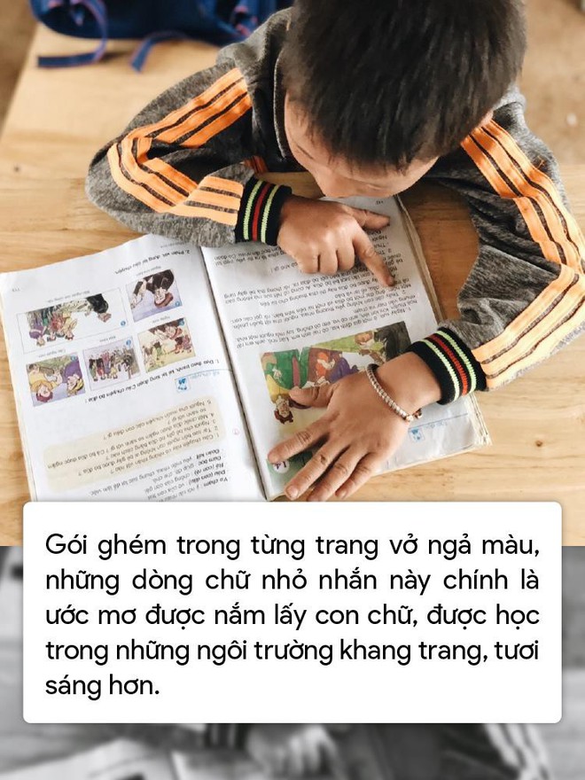 Em mơ ước được đi học trong một ngôi trường tràn ngập ánh sáng - Ảnh 7.