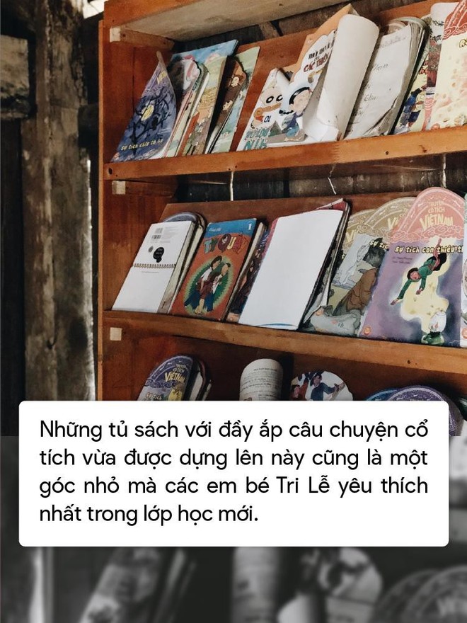 Em mơ ước được đi học trong một ngôi trường tràn ngập ánh sáng - Ảnh 9.