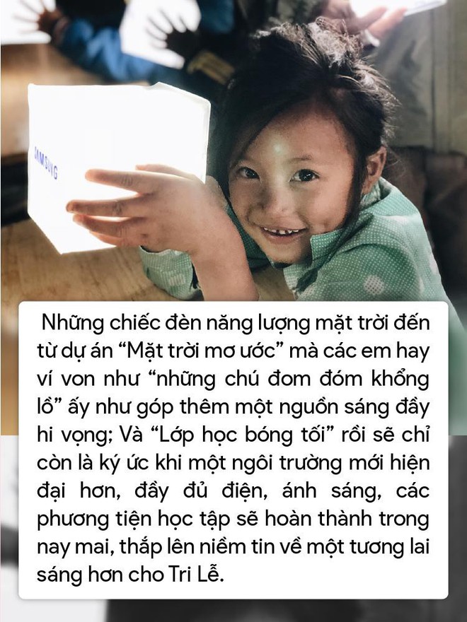 Em mơ ước được đi học trong một ngôi trường tràn ngập ánh sáng - Ảnh 10.