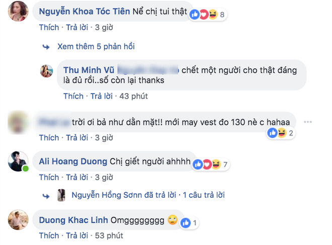 Thu Minh diện nội y khoe kh&eacute;o v&ograve;ng 2, thon gọn đến nỗi T&oacute;c Ti&ecirc;n phải thốt l&ecirc;n: Nể chị tui thật! - Ảnh 2.