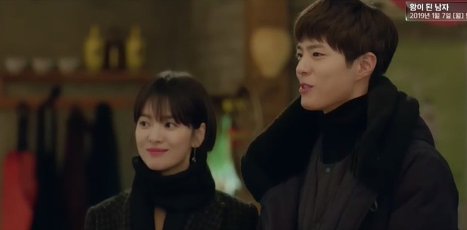 Thả thính dồn dập, cuối cùng Park Bo Gum cũng cưa được chị sếp Song Hye Kyo trong Encounter - Ảnh 3.