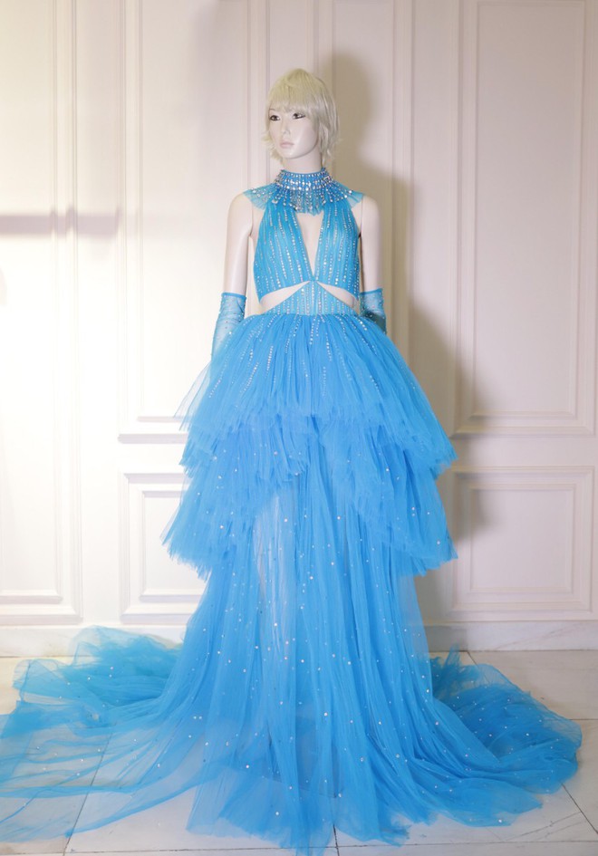 Công Trí thiết kế váy cho Katy Perry trong MV mới nhất - Ảnh 3.