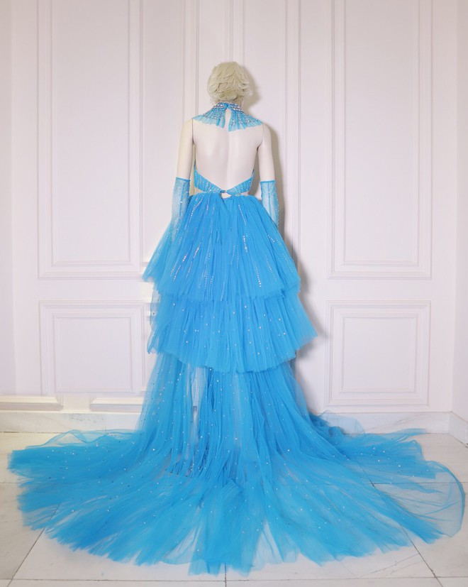 Công Trí thiết kế váy cho Katy Perry trong MV mới nhất - Ảnh 5.