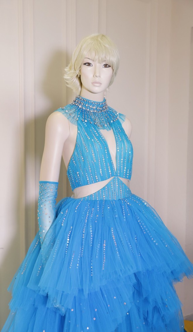 Công Trí thiết kế váy cho Katy Perry trong MV mới nhất - Ảnh 4.