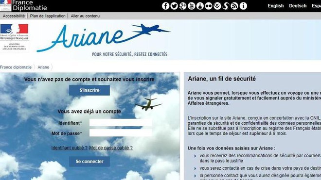 Trang web của Bộ Ngoại giao Pháp bị tin tặc tấn công - Ảnh 1.