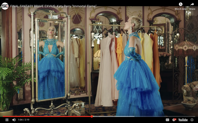 Công Trí thiết kế váy cho Katy Perry trong MV mới nhất- Ảnh 1.