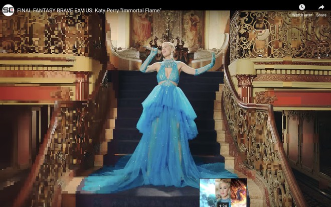 Công Trí thiết kế váy cho Katy Perry trong MV mới nhất - Ảnh 2.