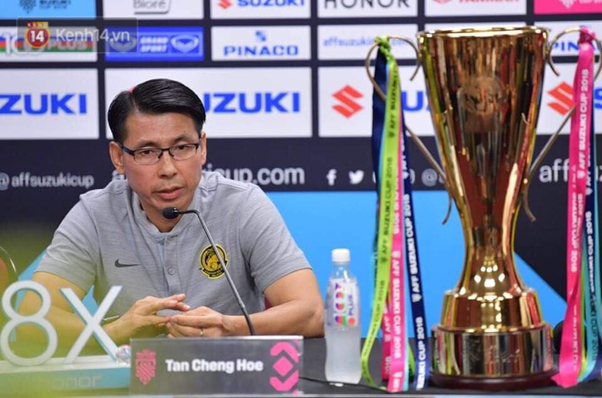 Việt Nam Malaysia: HLV Malaysia dặn dò học trò trước trận chung kết - Ảnh 1.