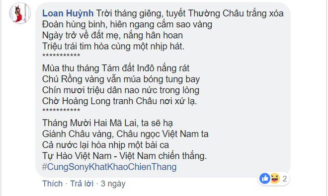 Những tờ lịch tiên tri mang thông điệp truyền cảm hứng, những bức ảnh chế đầy hóm hỉnh của CĐV trước trận cầu lịch sử Việt Nam - Malaysia - Ảnh 11.