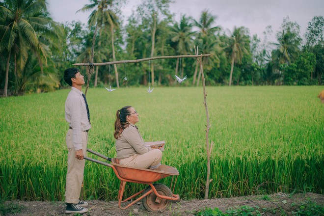 Ch&#249;m ảnh thanh xu&#226;n của ba mẹ qua lăng k&#237;nh của cậu con trai h&#250;t &quot;like&quot; MXH: &quot;M&#236;nh muốn đem niềm vui đến cho ba mẹ&quot; - Ảnh 7.