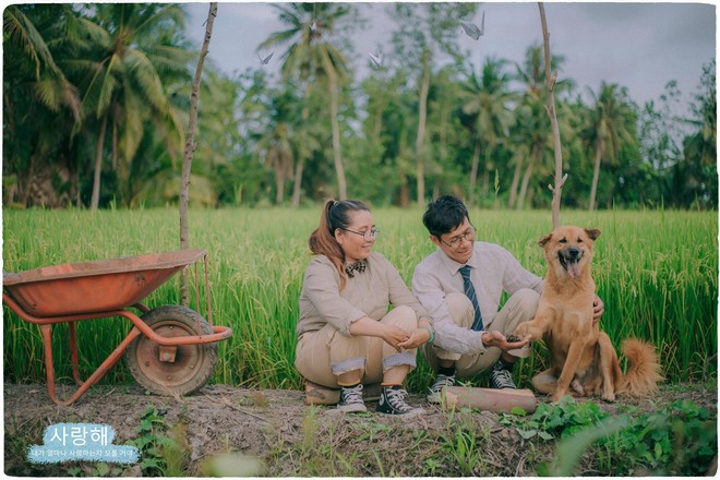 Chùm ảnh thanh xuân của ba mẹ qua lăng kính của cậu con trai hút like MXH: Mình muốn đem niềm vui đến cho ba mẹ - Ảnh 4.