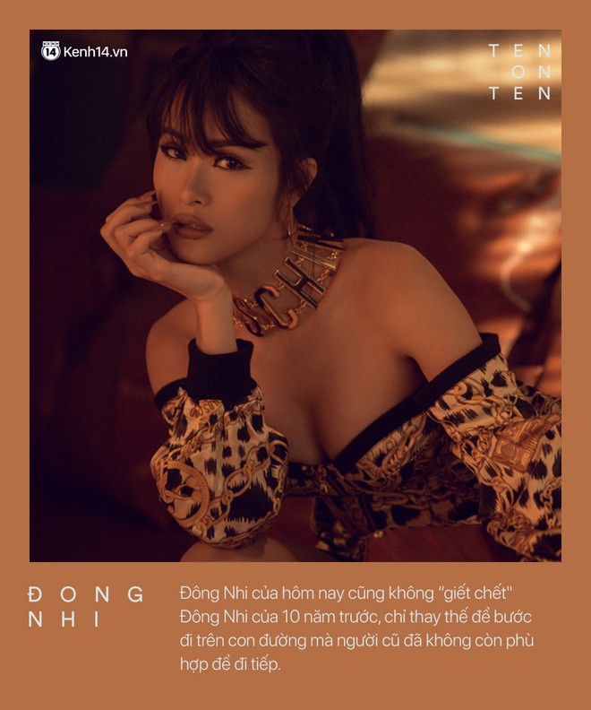 Album TEN ON TEN của Đông Nhi: Khi bạn đã chờ được, đã thấm được, thì sẽ không thể thoát ra được - Ảnh 2.