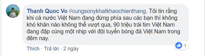 Những tờ lịch tiên tri mang thông điệp truyền cảm hứng, những bức ảnh chế đầy hóm hỉnh của CĐV trước trận cầu lịch sử Việt Nam - Malaysia - Ảnh 9.