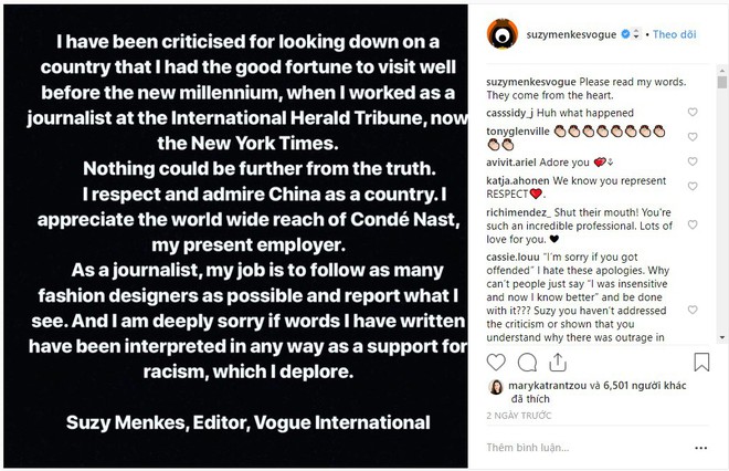 BTV kì cựu của Vogue phải lên tiếng xin lỗi sau bài viết về Dolce & Gabbana do scandal tại Trung Quốc - Ảnh 5.