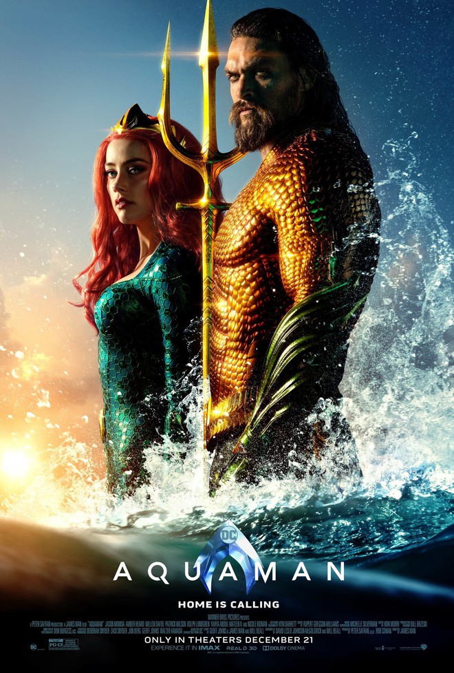 Không chỉ là bộ phim siêu anh hùng, bom tấn Aquaman còn là tiếng lòng của thiên nhiên - Ảnh 3.