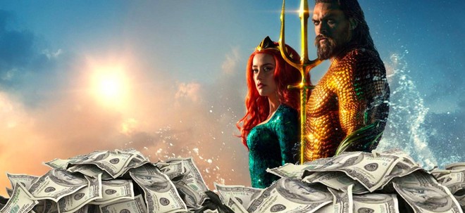 Mới chỉ công chiếu 1 ngày, Aquaman đã đem về gần 10 tỷ đồng tiền bán vé? - Ảnh 1.