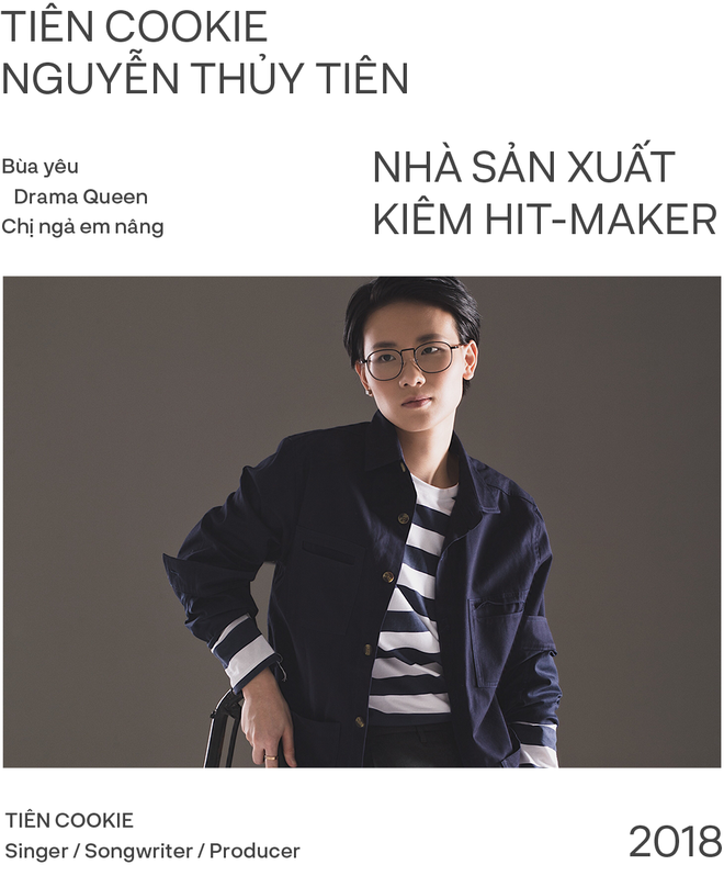 Tiên Cookie - Nhà sản xuất kiêm hit-maker siêng năng luôn không ngại thay đổi của làng nhạc - Ảnh 1.