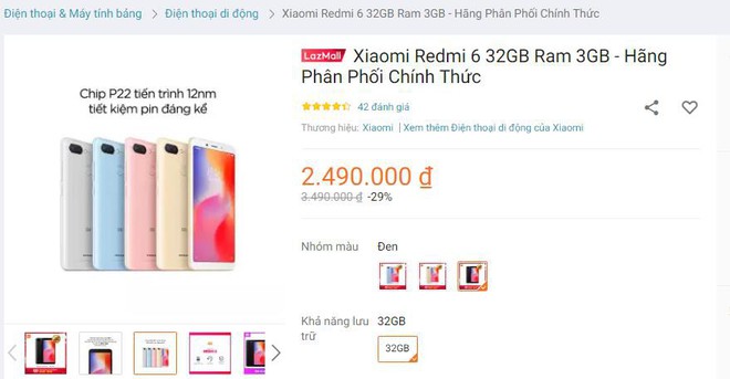 Chỉ từ 2 - 3 triệu đồng, bạn có thể sở hữu những mẫu smartphone cấu hình cực ổn như thế này! - Ảnh 2.