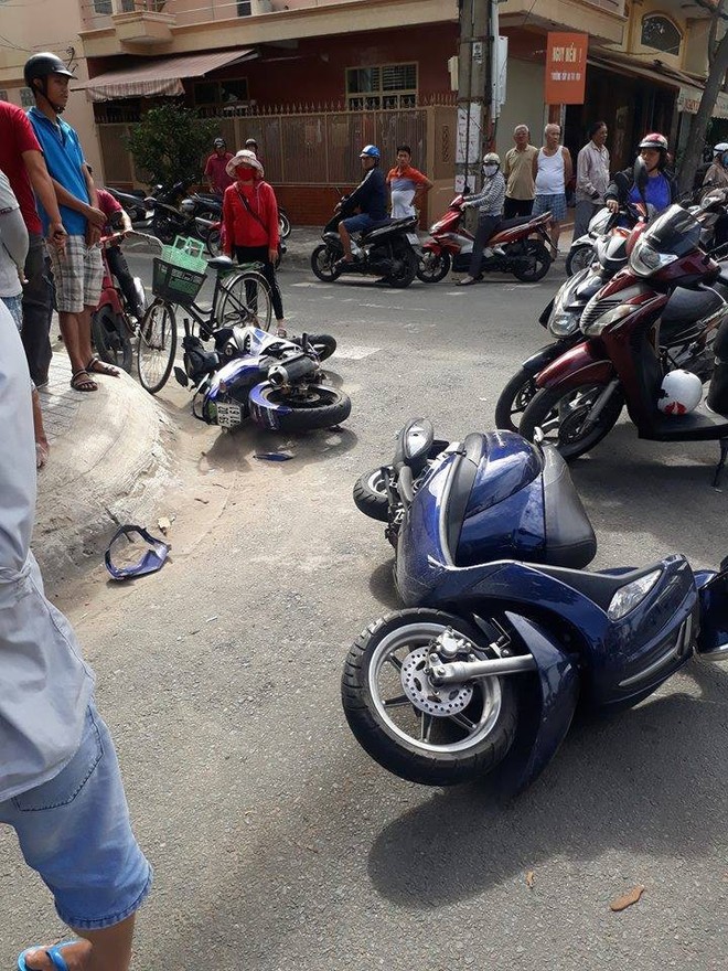 Nữ sinh viên năm 3 lao thẳng xe máy, bắt tên cướp giật trên đường phố Sài Gòn - Ảnh 3.