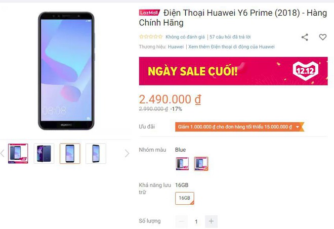 Chỉ từ 2 - 3 triệu đồng, bạn có thể sở hữu những mẫu smartphone cấu hình cực ổn như thế này! - Ảnh 6.