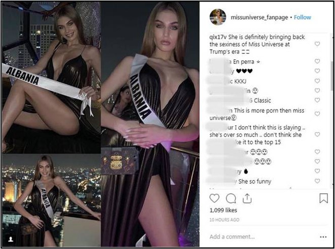 Clip: Hoa hậu Albania g&acirc;y ch&uacute; &yacute; với khoảnh khắc nhảy m&uacute;a nh&iacute; nhảnh tr&ecirc;n s&acirc;n khấu B&aacute;n kết Miss Universe 2018 - Ảnh 3.