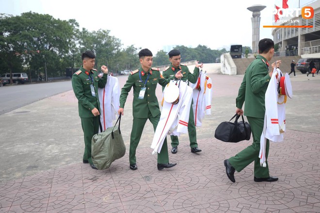 Gần 2.000 cảnh sát, nhân viên an ninh bảo vệ trận chung kết AFF Cup 2018 ở sân Mỹ Đình - Ảnh 8.