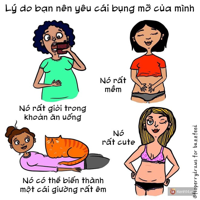 Bộ tranh: Những lý do khiến con gái trở thành bài toán khó giải nhất trên đời! - Ảnh 17.