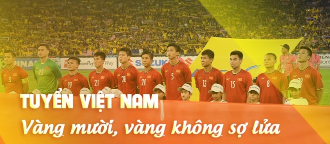 Tuyển Việt Nam đã chạm một tay vào vương miện: Thế hệ vàng, khát vọng vàng & cúp vô địch bằng Vàng - Ảnh 1.