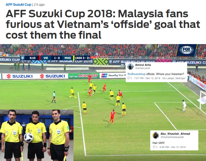 Báo Malaysia và quốc tế nói gì khi tuyển Việt Nam vô địch AFF Cup 2018? - Ảnh 11.